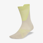 Meia Adidas Cano Médio Light Unissex Amarelo
