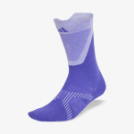 Meia Adidas Cano Médio Light Unissex Azul