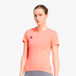 Camiseta Adidas Adizero Essentials Feminina Laranja