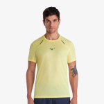 Camiseta Mizuno High 3 Masculina Amarela