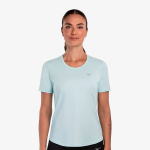 Camiseta Mizuno Pro Uv Feminina Azul-Clara