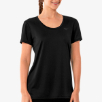 Camiseta Mizuno Pro Uv Feminina Preta