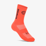 Meia Olympikus Corre Adapt Masculina Laranja-Preto