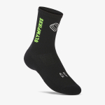 Meia Olympikus Corre Adapt Masculina Preto-Verde