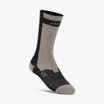Meia Olympikus BPC Cano Médio Feminina Preto-Cinza