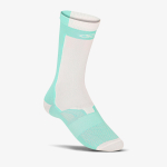 Meia Olympikus Performance BPC Cano Médio Masculina Branca-Verde