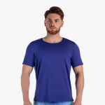 Camiseta Olympikus Corre Masculina Azul