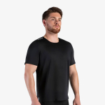 Camiseta Olympikus Corre Masculina Preta