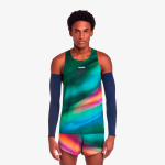 Manguito Olympikus Corre Foco Unissex Azul