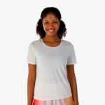 Camiseta Olympikus Corre Feminina Branca