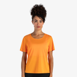 Camiseta Olympikus Corre Feminina Laranja
