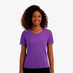 Camiseta Olympikus Corre Feminina Roxa