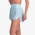 Short Olympikus Corre 3 Feminino Azul-Claro