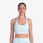 Top Corre Médio Impacto Olympikus Feminino Azul-Claro