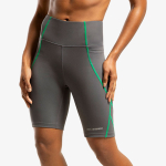 Bermuda Olympikus 9 Flex Compression Feminina Cinza