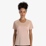 Camiseta Olympikus Runner 2.0 Feminina Bege