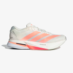 Tênis adidas Adizero Boston 13 Masculino Branco-Laranja