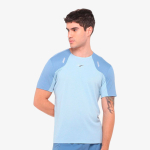 Camiseta Mizuno Tech Light Masculina Azul