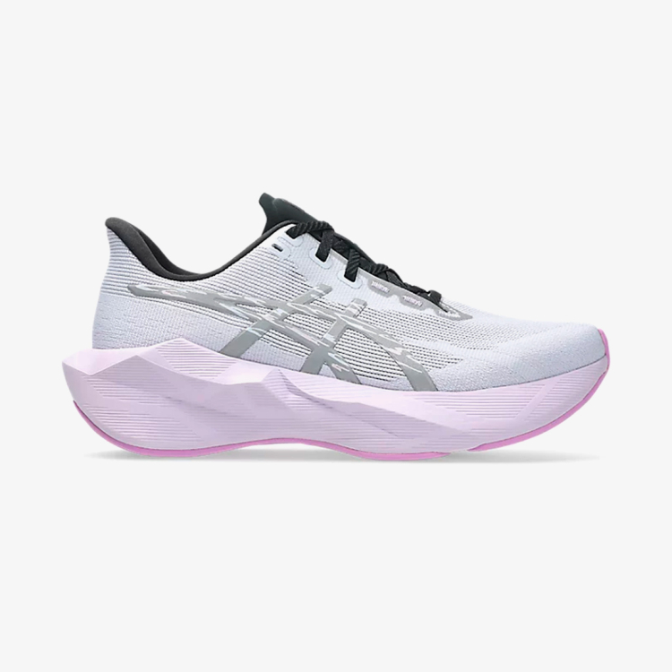Tênis Asics Novablast 6 Lite-Show Feminino Cinza-Lilás