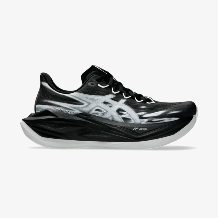 Tênis Asics Superblast 3 Unissex Preto-Branco