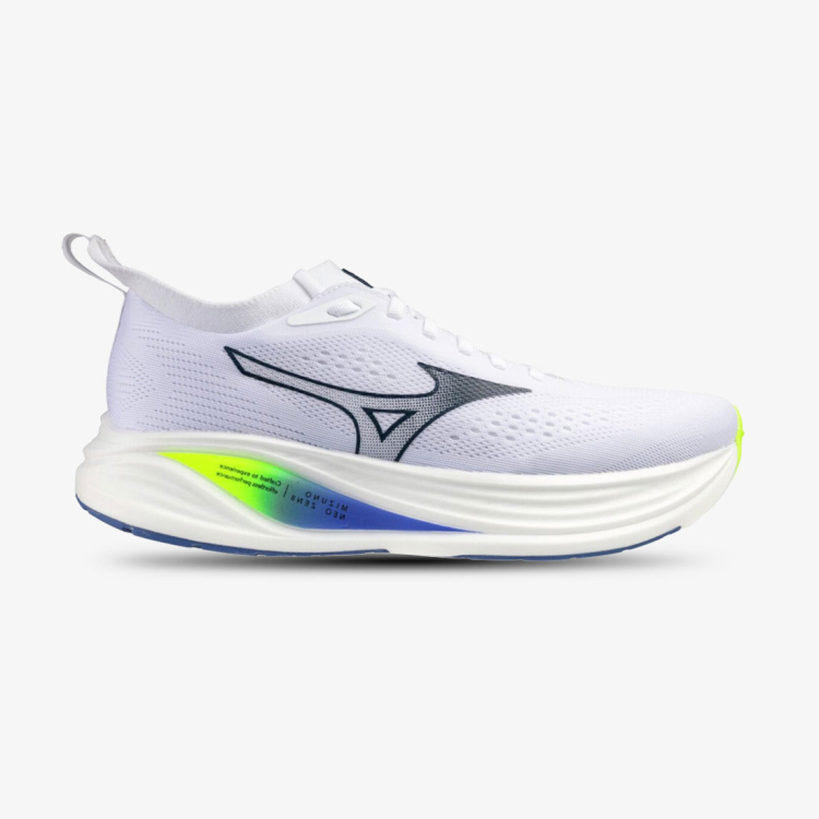 Tênis Mizuno Neo Zen 2 Masculino Branco-Azul