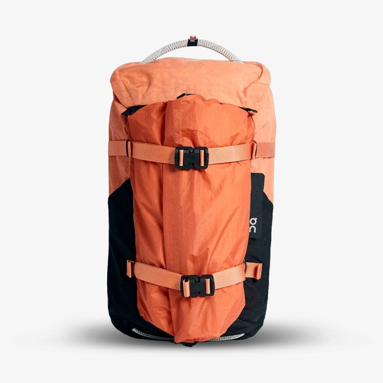 Mochila On Running Speed Pack 24L Elite Unissex Laranja