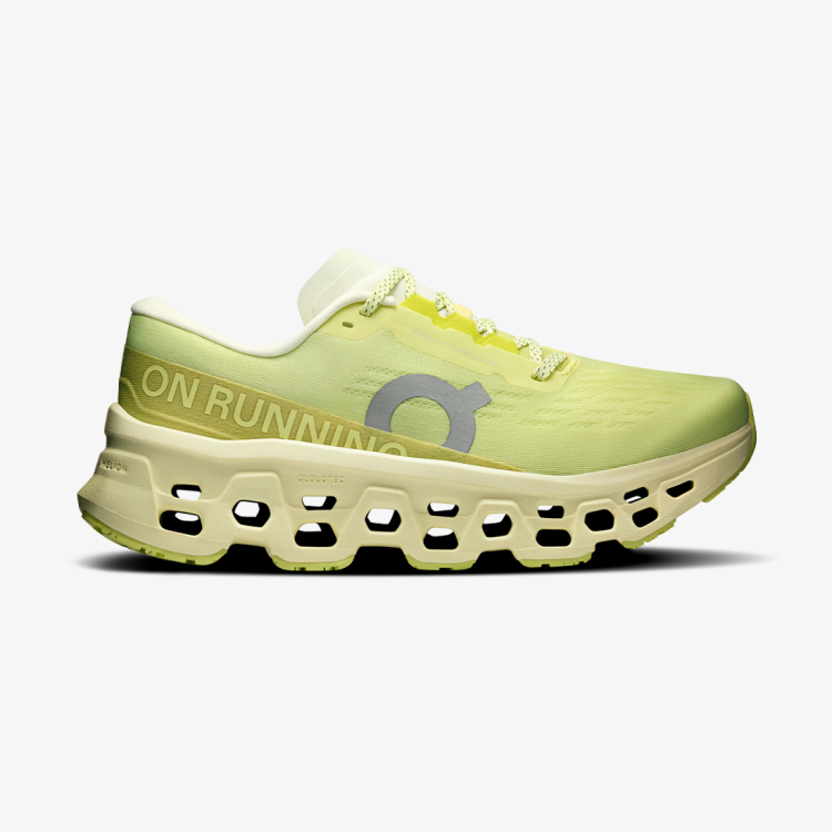 Tênis On Running Cloudmonster 3 Masculino Amarelo