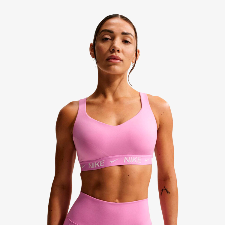 Nike Top Rosa Top Nike Indy Feminino Rosa