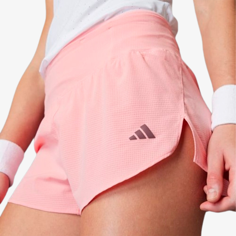 Short adidas Adizero Running Gel Feminino Rosa