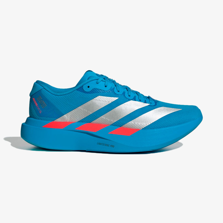 ア*ス様  Adizero EVO Sl Tênis adidas adizero Evo Sl Masculino Azul