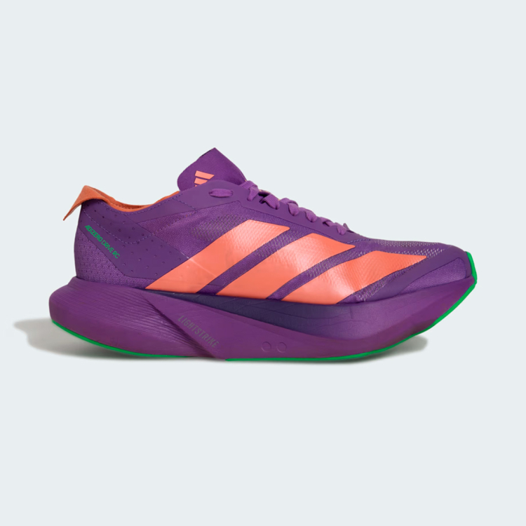 Tênis Adidas Adizero Drive Rc Maratona Do Rio Feminino Roxo-Laranja