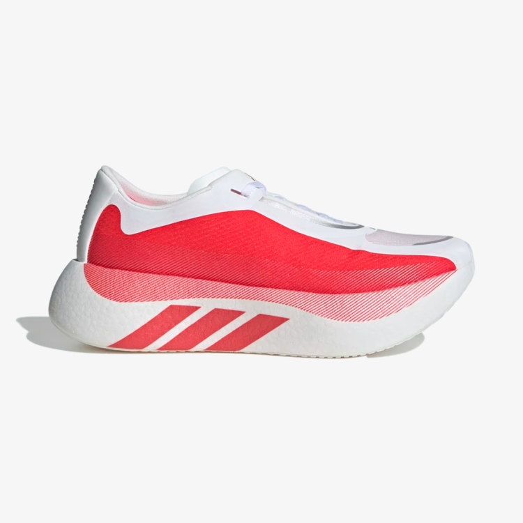 Tênis Adidas Hyperboost Edge Masculino Branco-Vermelho