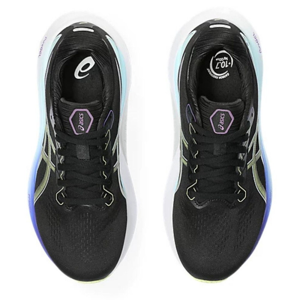 Tênis Asics Gel-Kayano 30 Feminino Preto-Azul