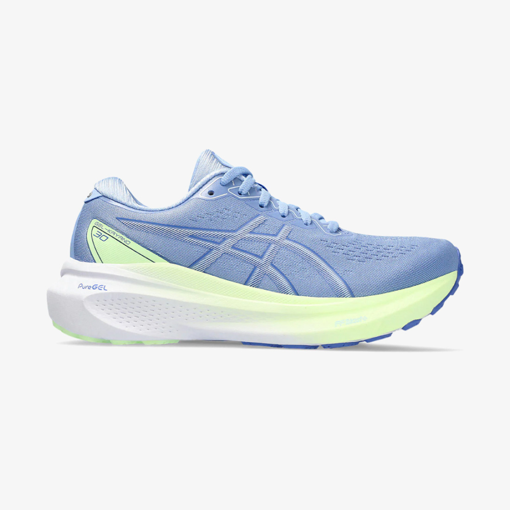 Tênis Asics Gel-Kayano 30 Feminino Azul-Amarelo