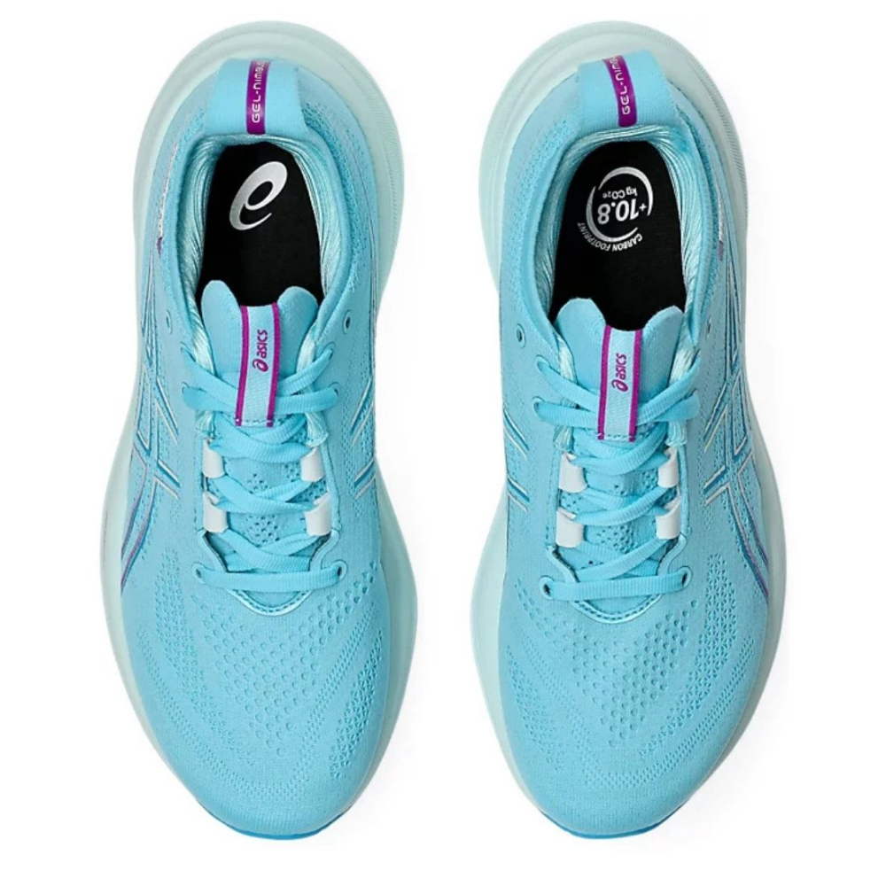 Tênis Asics Gel-Nimbus 26 Feminino Azul-Claro
