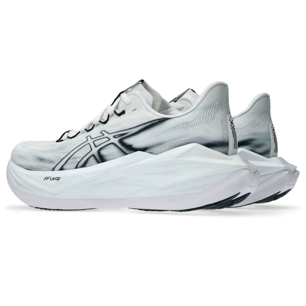 Tênis Asics Superblast 3 Unissex Branco-Preto