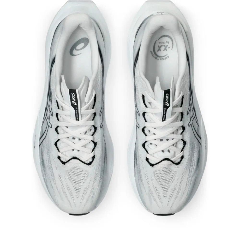 Tênis Asics Superblast 3 Unissex Branco-Preto