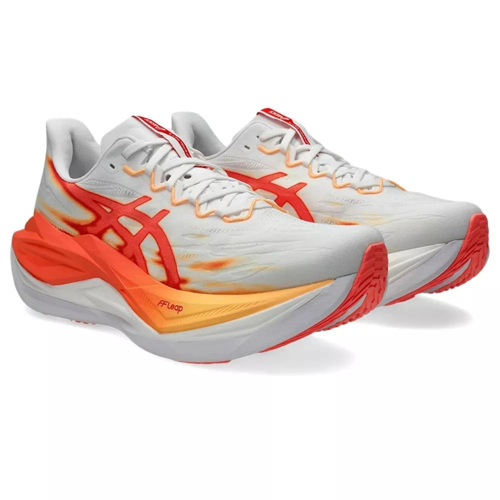 ASICS SUPERBLAST 3 ランニングシューズ　27.0 Tênis Asics Superblast 3 Unissex Branco-Laranja
