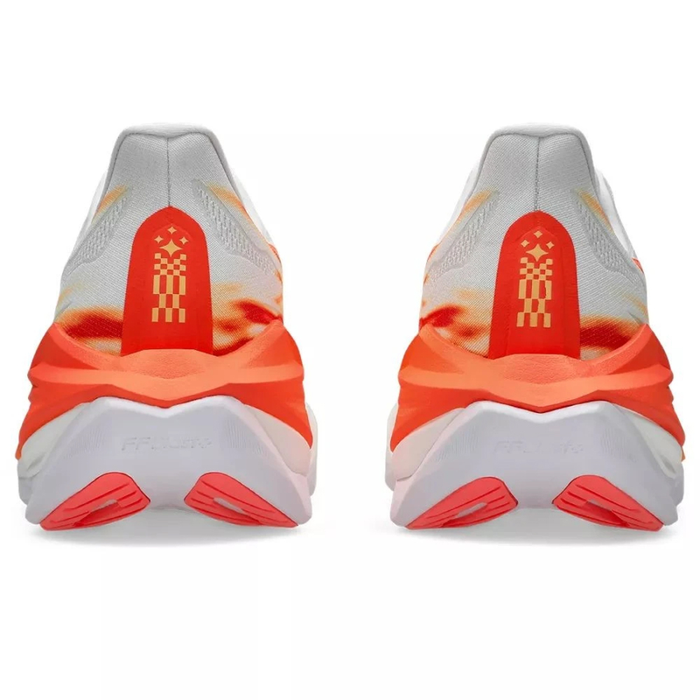 Tênis Asics Superblast 3 Unissex Branco-Laranja
