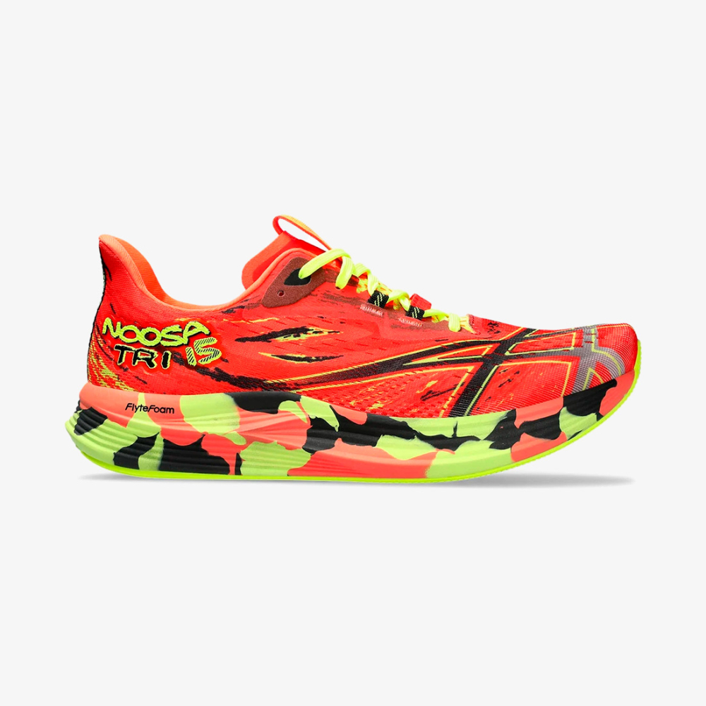 Tênis Asics Noosa Tri 15 Masculino Vermelho-Amarelo