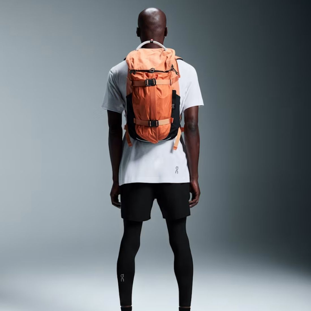 Mochila On Running Speed Pack 24L Elite Unissex Laranja
