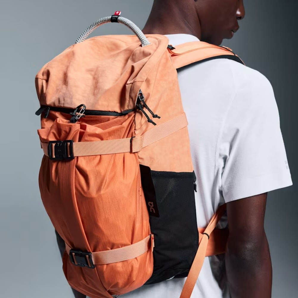 Mochila On Running Speed Pack 24L Elite Unissex Laranja