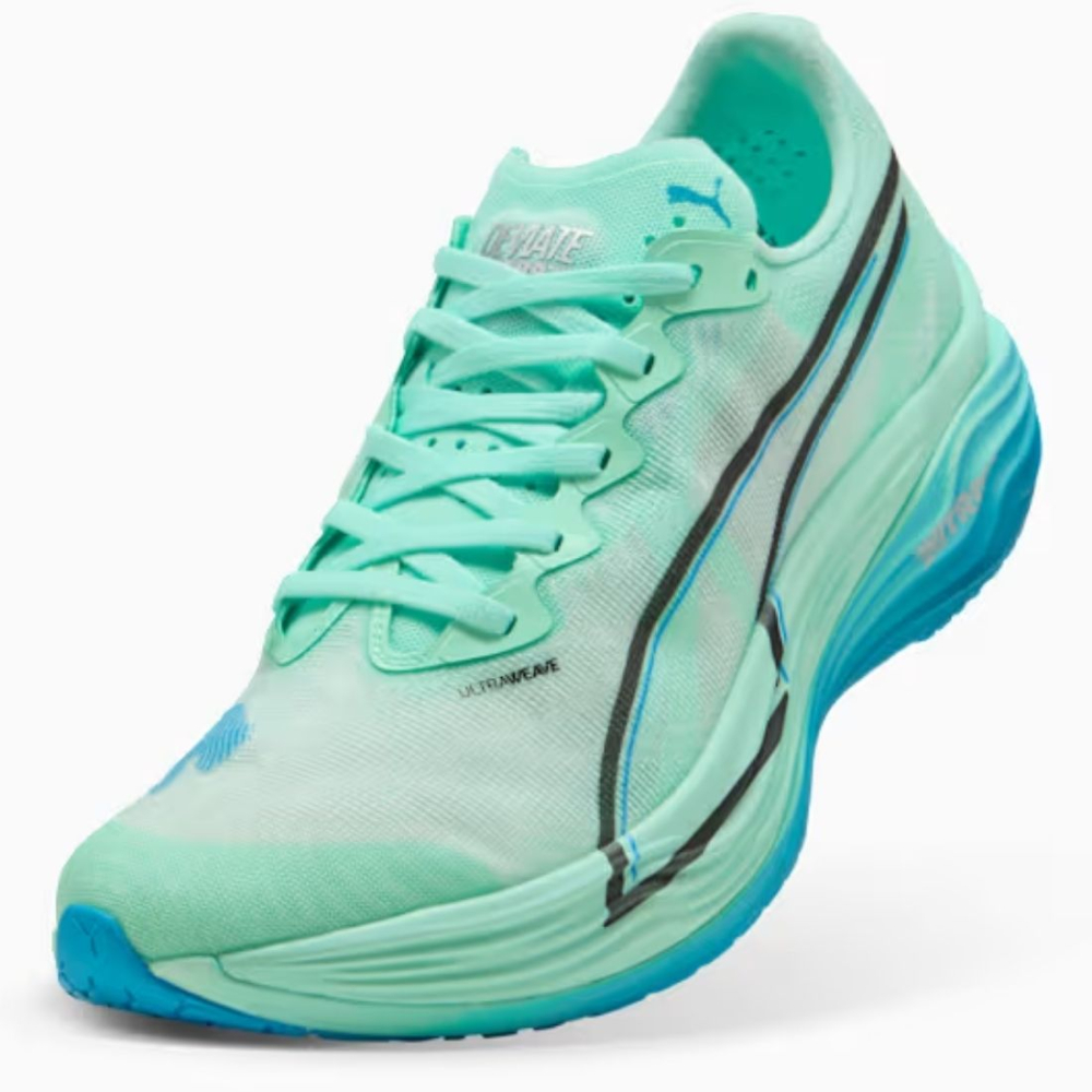 Tênis Puma Deviate Nitro Elite 3 Masculino Azul-Claro