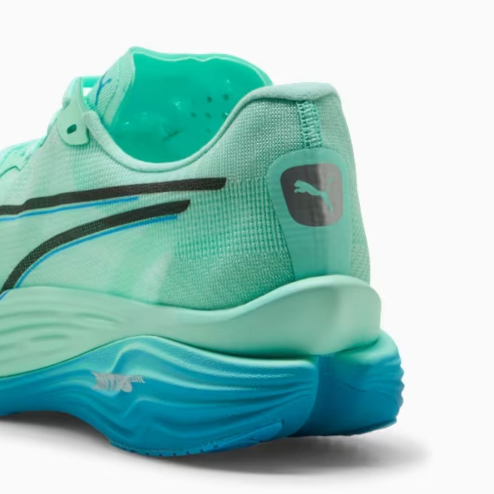 Tênis Puma Deviate Nitro Elite 3 Masculino Azul-Claro