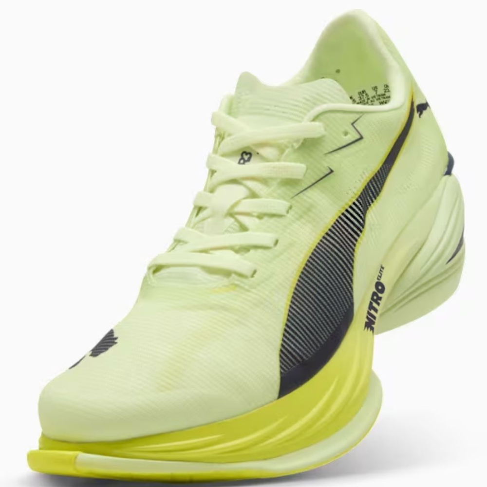 Tênis Puma Fast-R Nitro Elite 3 Feminino Amarelo