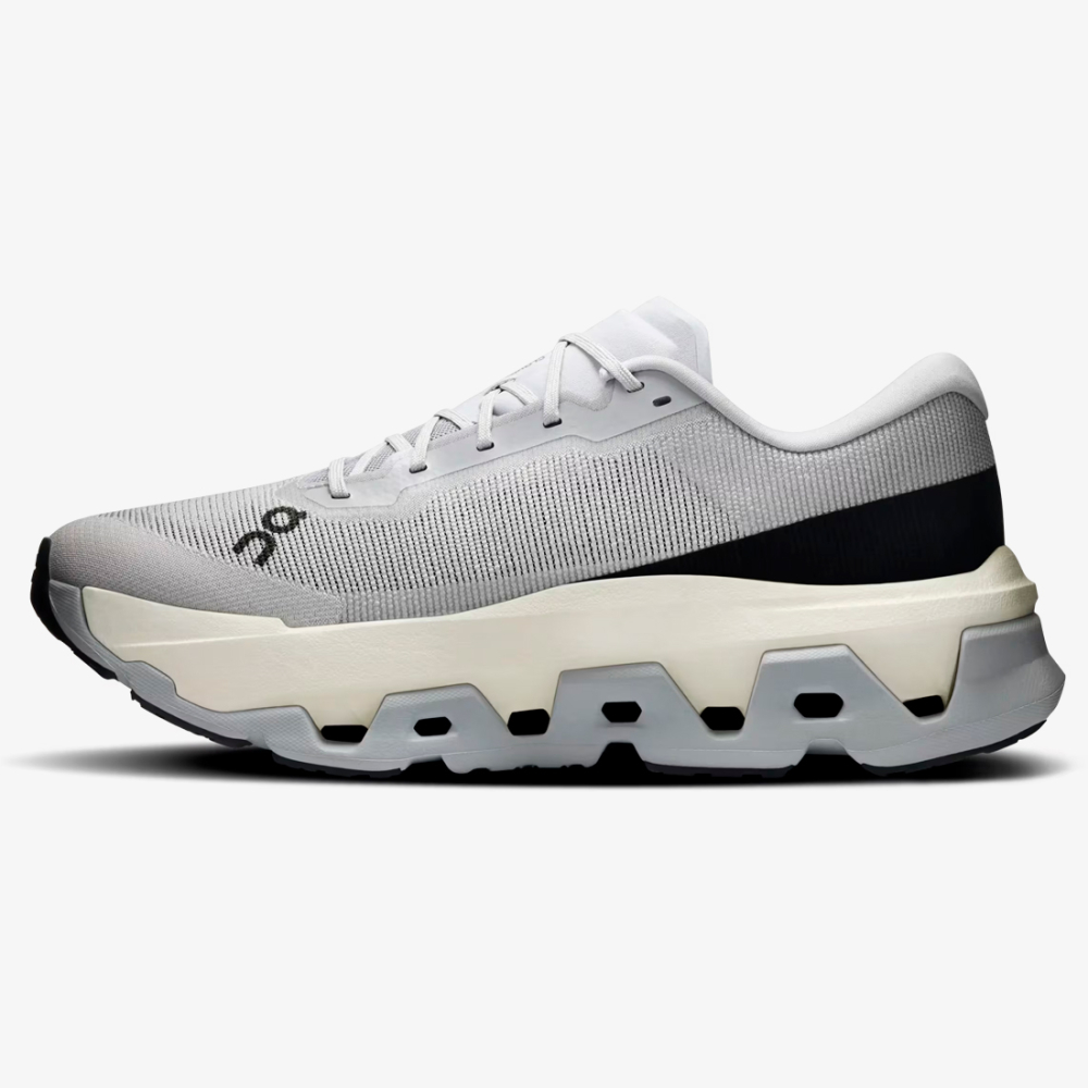 Tênis On Running Cloudmonster 3 Hyper Masculino Cinza-Preto