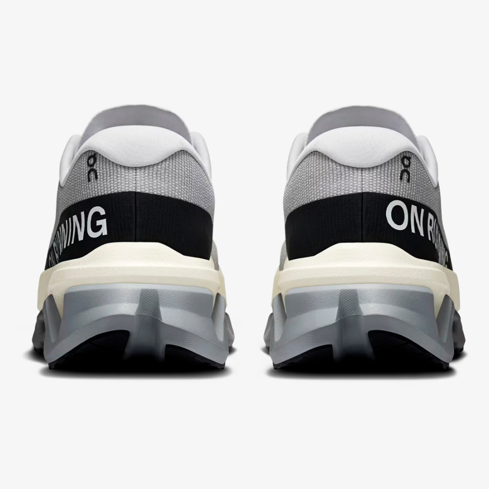 Tênis On Running Cloudmonster 3 Hyper Masculino Cinza-Preto