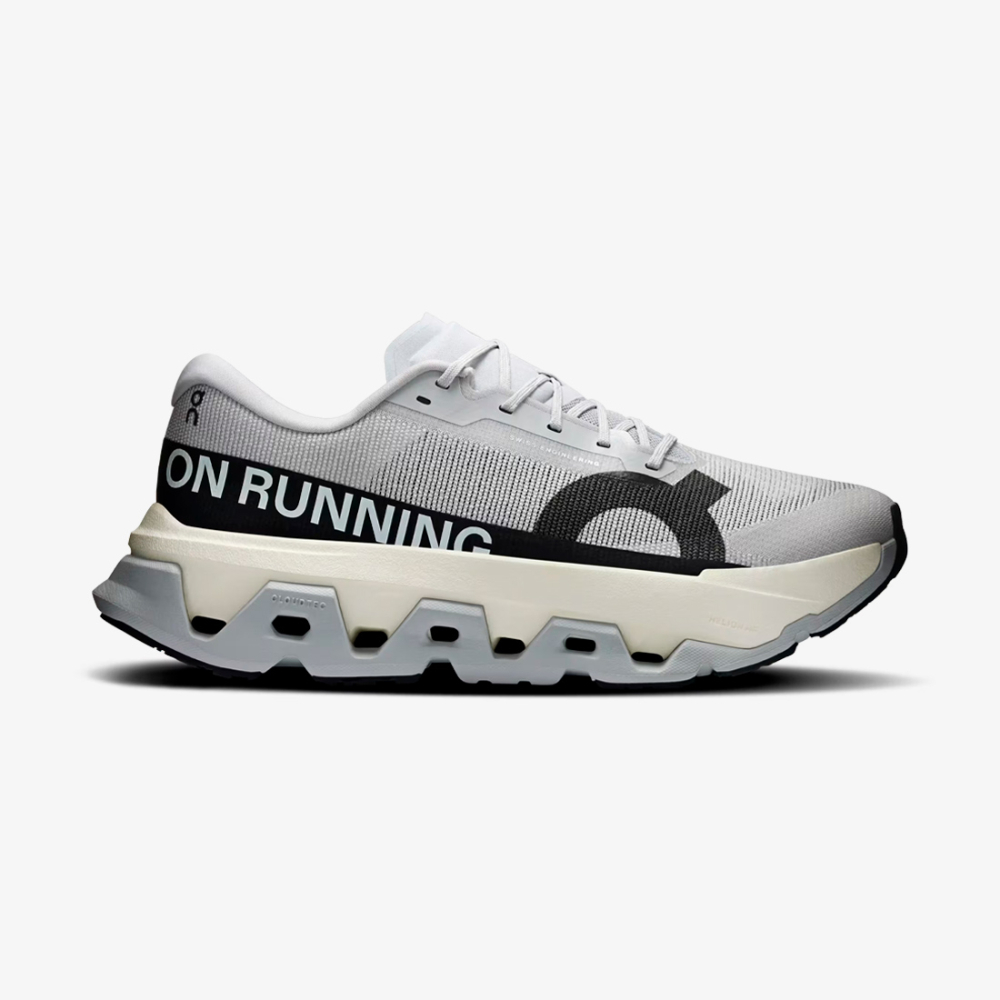 【正規品】On Cloudmonster3 Hyper Tênis On Running Cloudmonster 3 Hyper Masculino Cinza-Preto