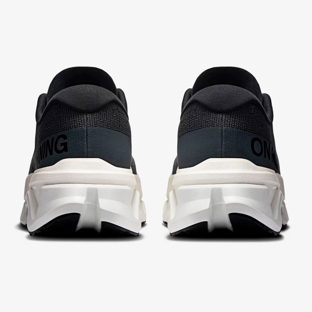 Tênis On Running Cloudmonster 3 Hyper Masculino Preto-Branco