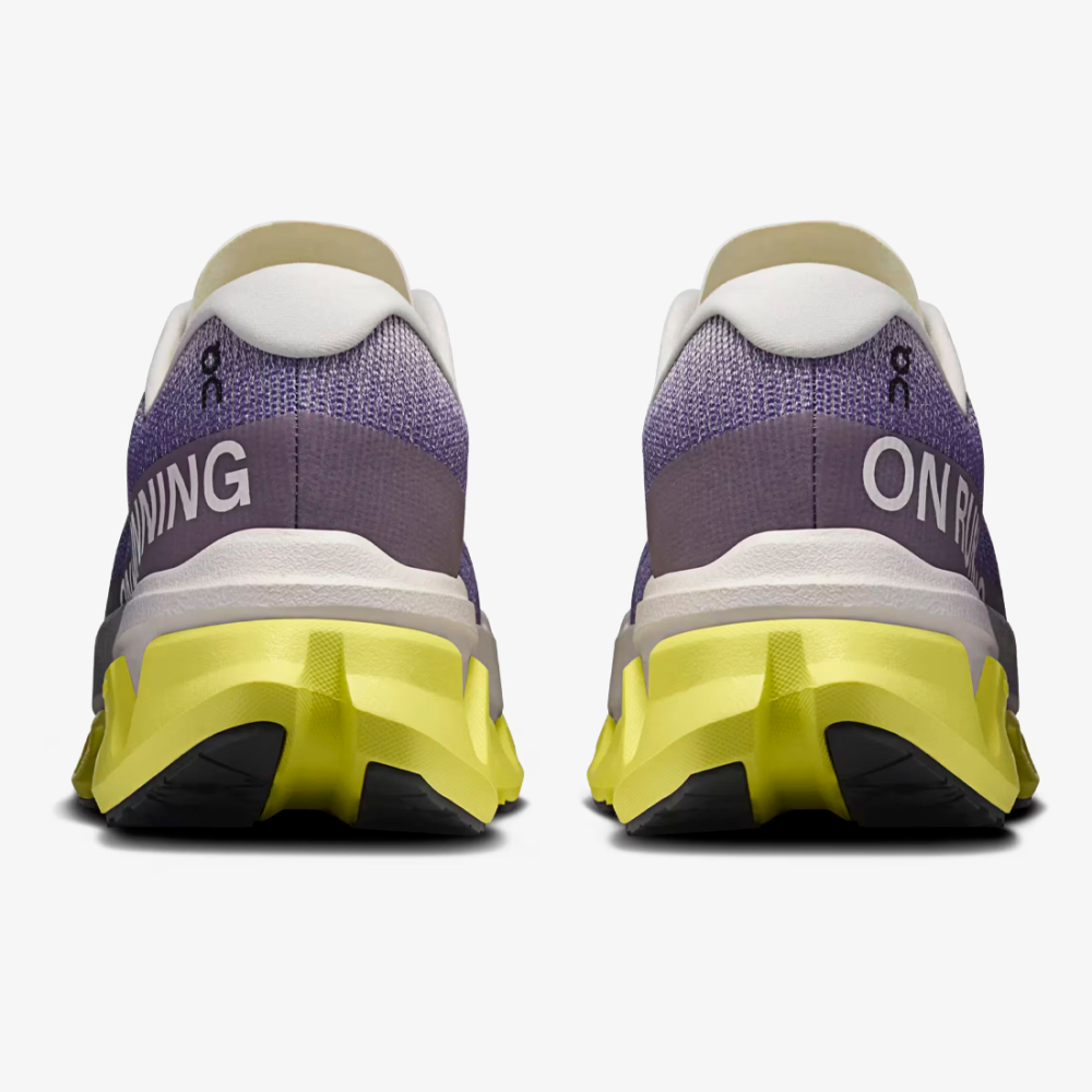 Tênis On Running Cloudmonster 3 Hyper Masculino Cinza-Amarelo